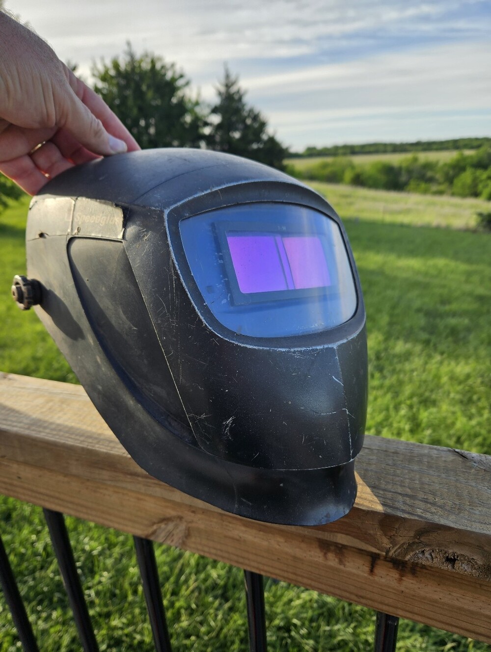 3M Speedglas 9002v Welding Helmet